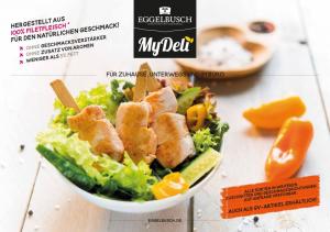 MyDeli Mini Chicken Saté grilled